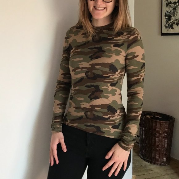 Army Long Sleeve Tee - Picture 2 of 2